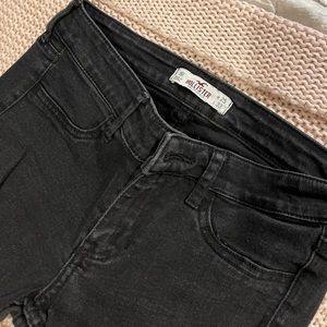 Distressed Lowrise Bootcut Jeans